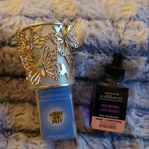 Bath & Body Works Other - Bath and Body Works Butterfly Wallflower Plug
